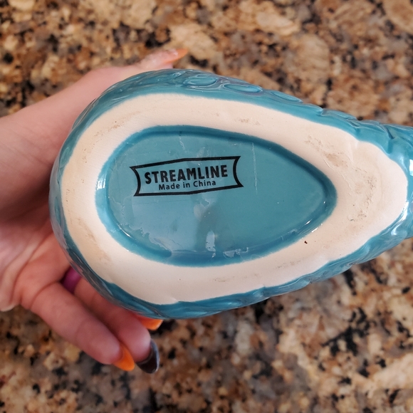 Blue iridescent mermaid mug - Picture 4 of 4